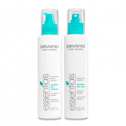 Pevonia Sensitive Skin Cleanser + Toner Duo