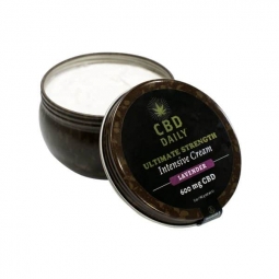 CBD Daily Intensive Cream Ultimate Strength 600mg (Lavender, 5 oz)