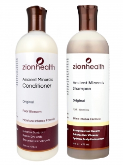 Zionhealth Shampoo and Conditioner Set