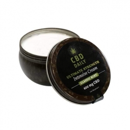 CBD Daily Intensive Cream Ultimate Strength 600mg (Classic Mint, 5 oz)
