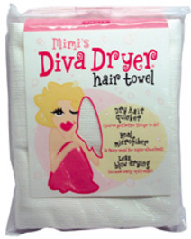 Diva Dryer Microfiber Hair Towel Sf Beauty Network Inc