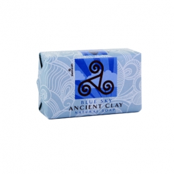Ancient Clay Organic Vegan Soap Blue Sky 6oz