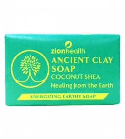 Ancient Clay Organic Vegan Soap Coconut Shea - 6oz