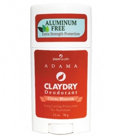 ClayDry Deodorant Citrus Blossom 2.5oz