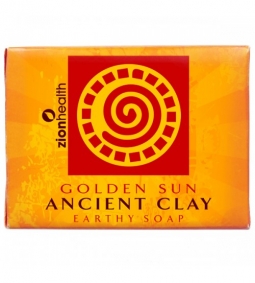 Ancient Clay Vegan Soap - Golden Sun 6 oz