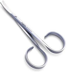 rubis nail scissors