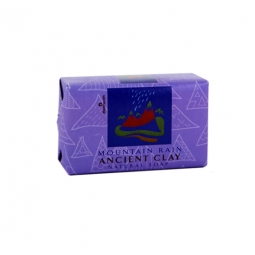 Ancient Clay Organic Vegan Soap Mountain Rain 6oz