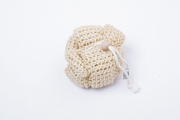 Sisal Flower Sponge, Knitted Style - Firm