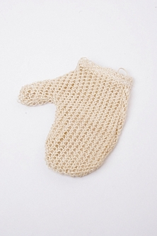 Sisal Deluxe Hand Glove. Knitted Style - Firm