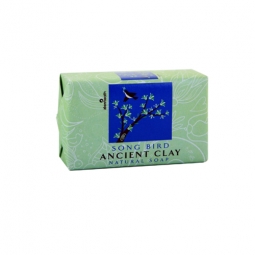 Ancient Clay Organic Vegan Soap Song Bird 6oz