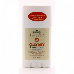 ClayDry Deodorant Lavender Blend 2.5oz