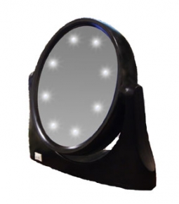 LED Lighted Vanity Stand Mirror