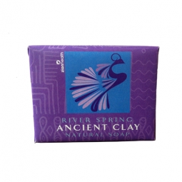 Ancient Clay Organic Vegan Soap River Spring 10.5oz