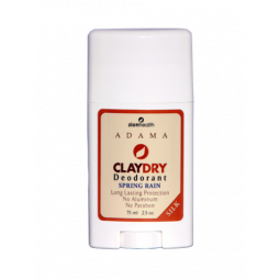 ClayDry Silk- Spring Rain Natural Deodorant